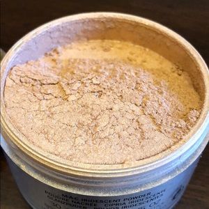 MAC iridescent powder Golden Bronze rare discont.